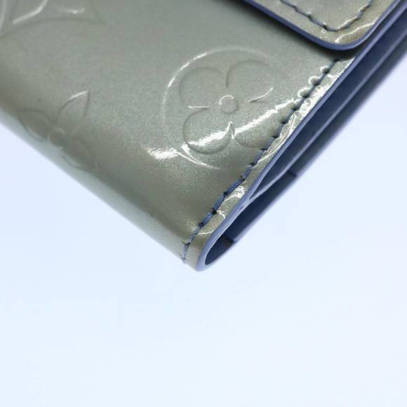 LOUIS VUITTON Monogram Vernis Ludlow Coin Purse Lavande M91243 LV Auth 62557 - Picture 7 of 16